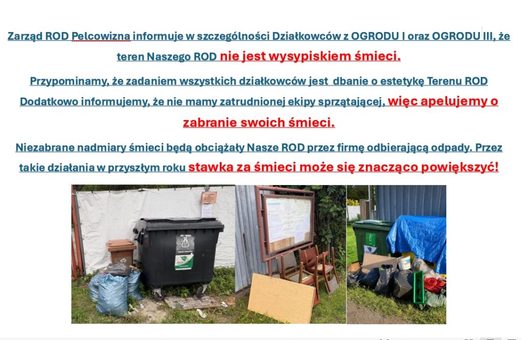 śmietnisko