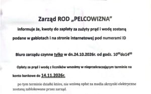 Rozliczenie mediów – prąd i woda
